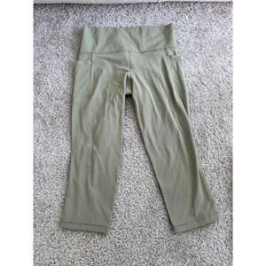 Athleta Crop Leggings small petite. Flawed